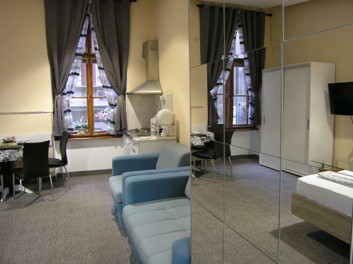 Apartment Danijela-City Centar Bělehrad Exteriér fotografie